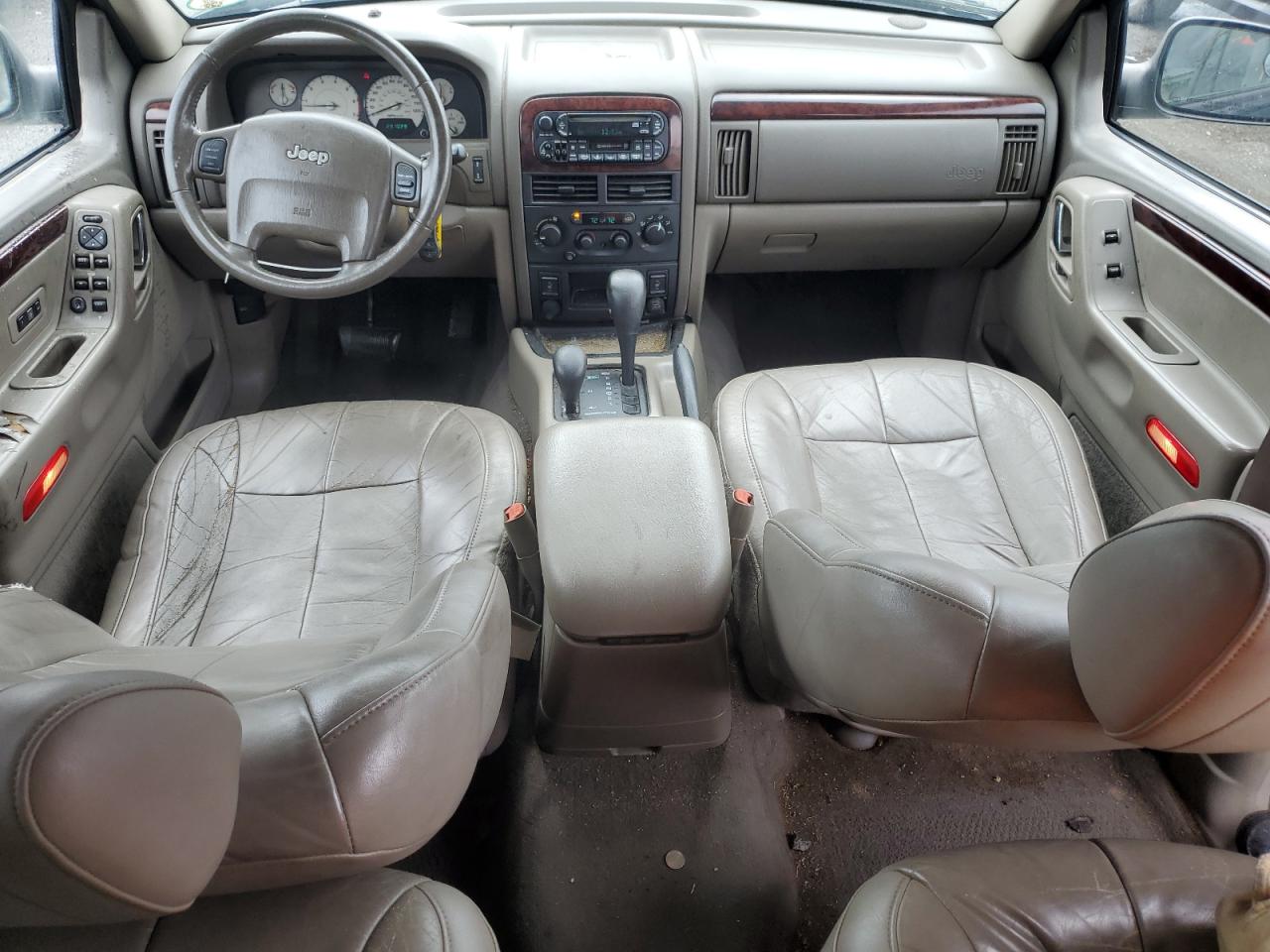 2003 Jeep Grand Cherokee Limited VIN: 1J4GW58N03C619429 Lot: 71217785