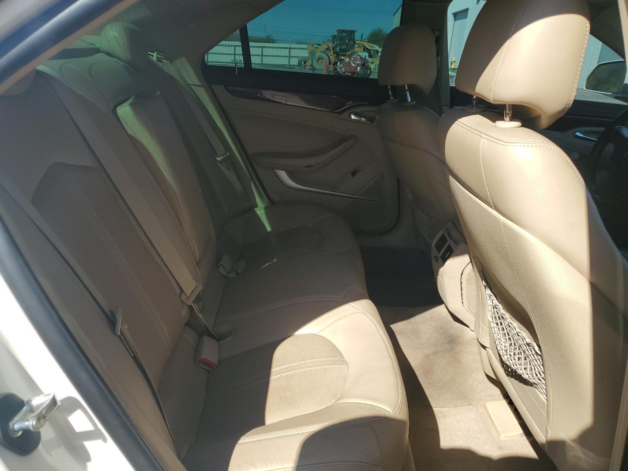 2012 Cadillac Cts Luxury Collection VIN: 1G6DH5E54C0112139 Lot: 81043285