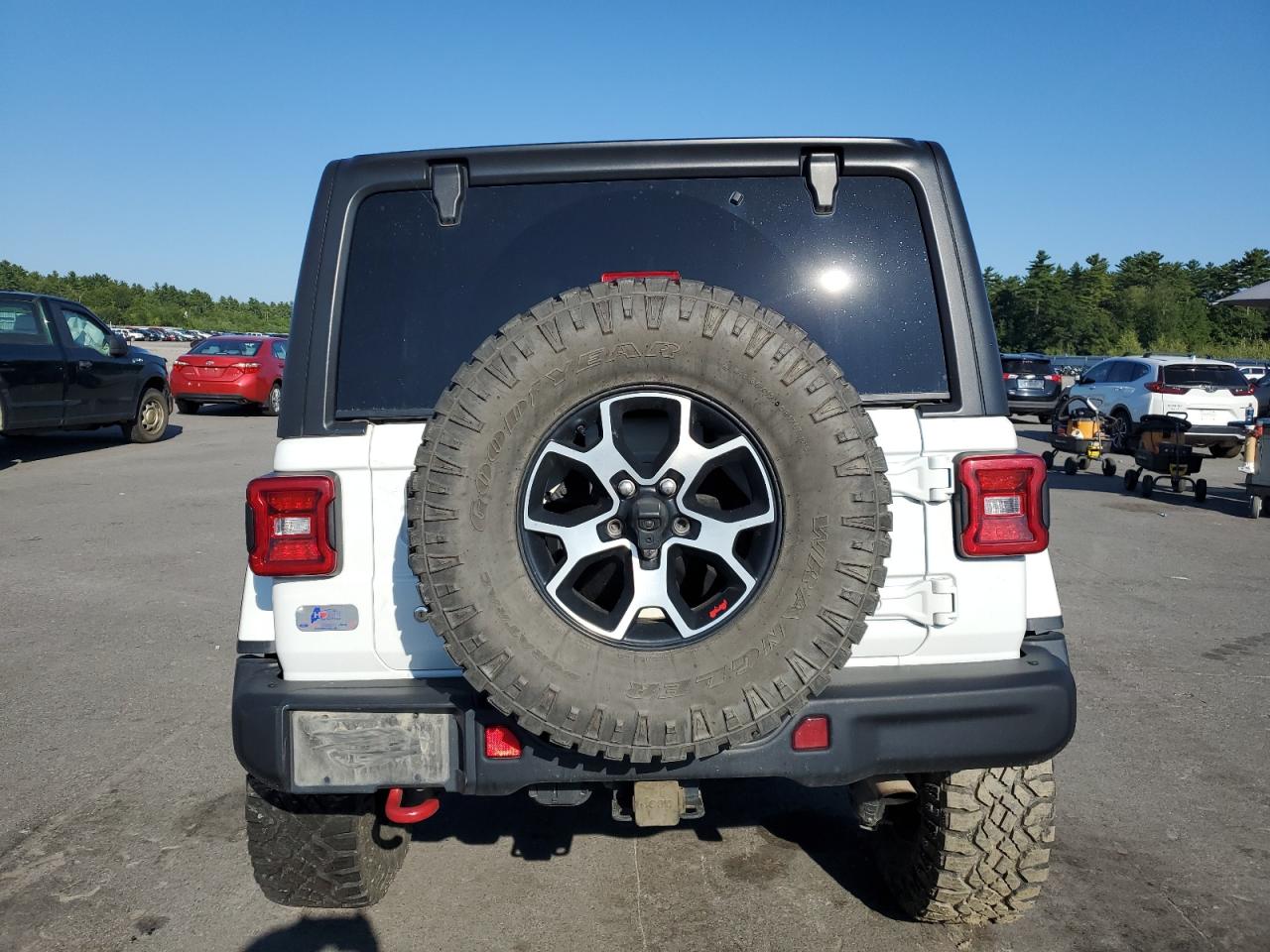 2020 Jeep Wrangler Rubicon VIN: 1C4HJXCN3LW158298 Lot: 71390405