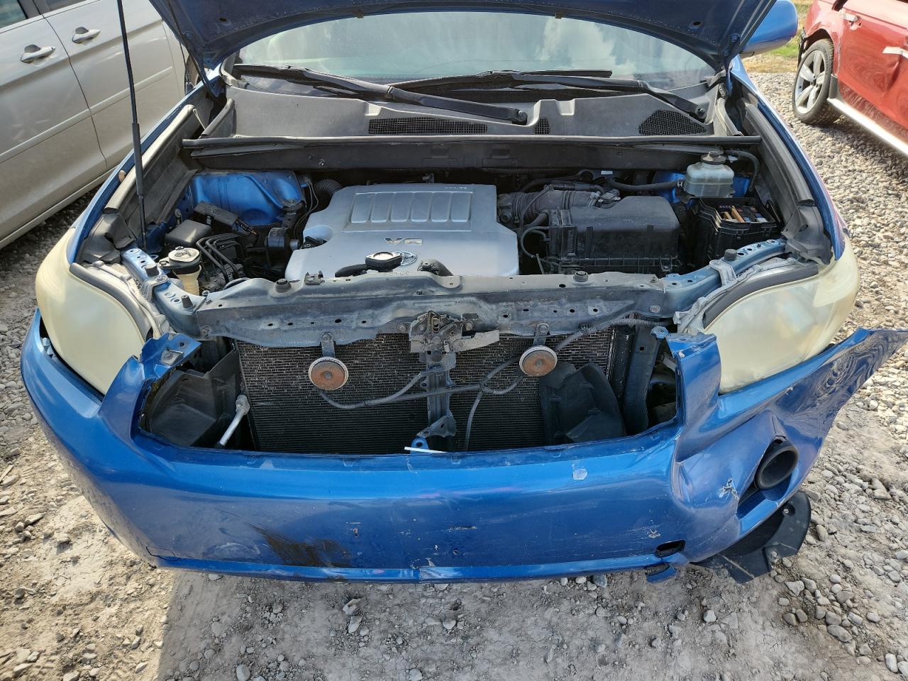 2008 Toyota Highlander VIN: JTEES41A682066000 Lot: 72046555