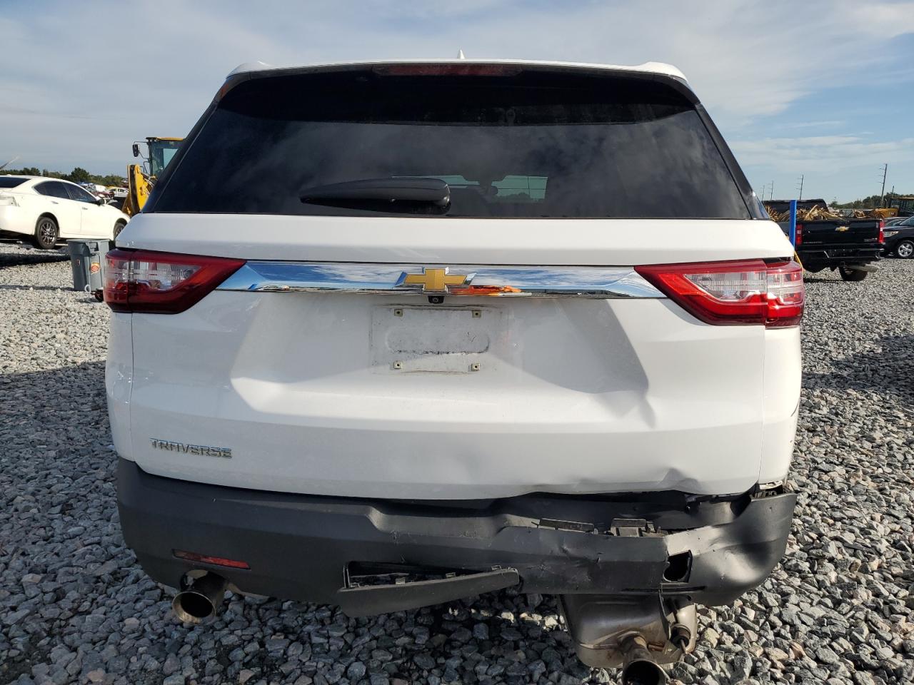 2020 Chevrolet Traverse Ls VIN: 1GNERFKW3LJ272726 Lot: 80372985