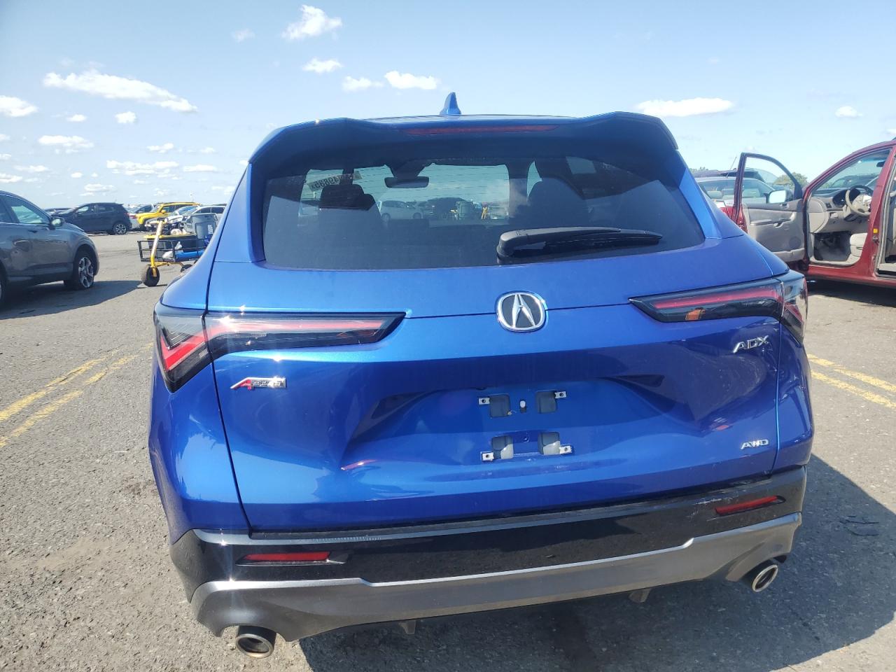 2025 Acura Adx A-Spec VIN: 3HDSA2H5XSM706117 Lot: 72049885