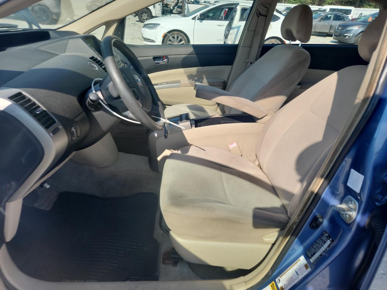 2005 Toyota Prius VIN: JTDKB20U853036848 Lot: 82077915