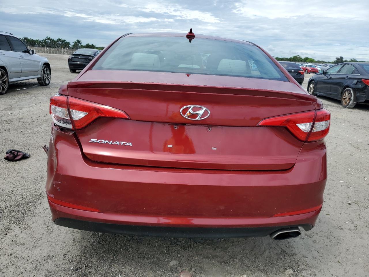 2016 Hyundai Sonata Se VIN: 5NPE24AF5GH333348 Lot: 81325305