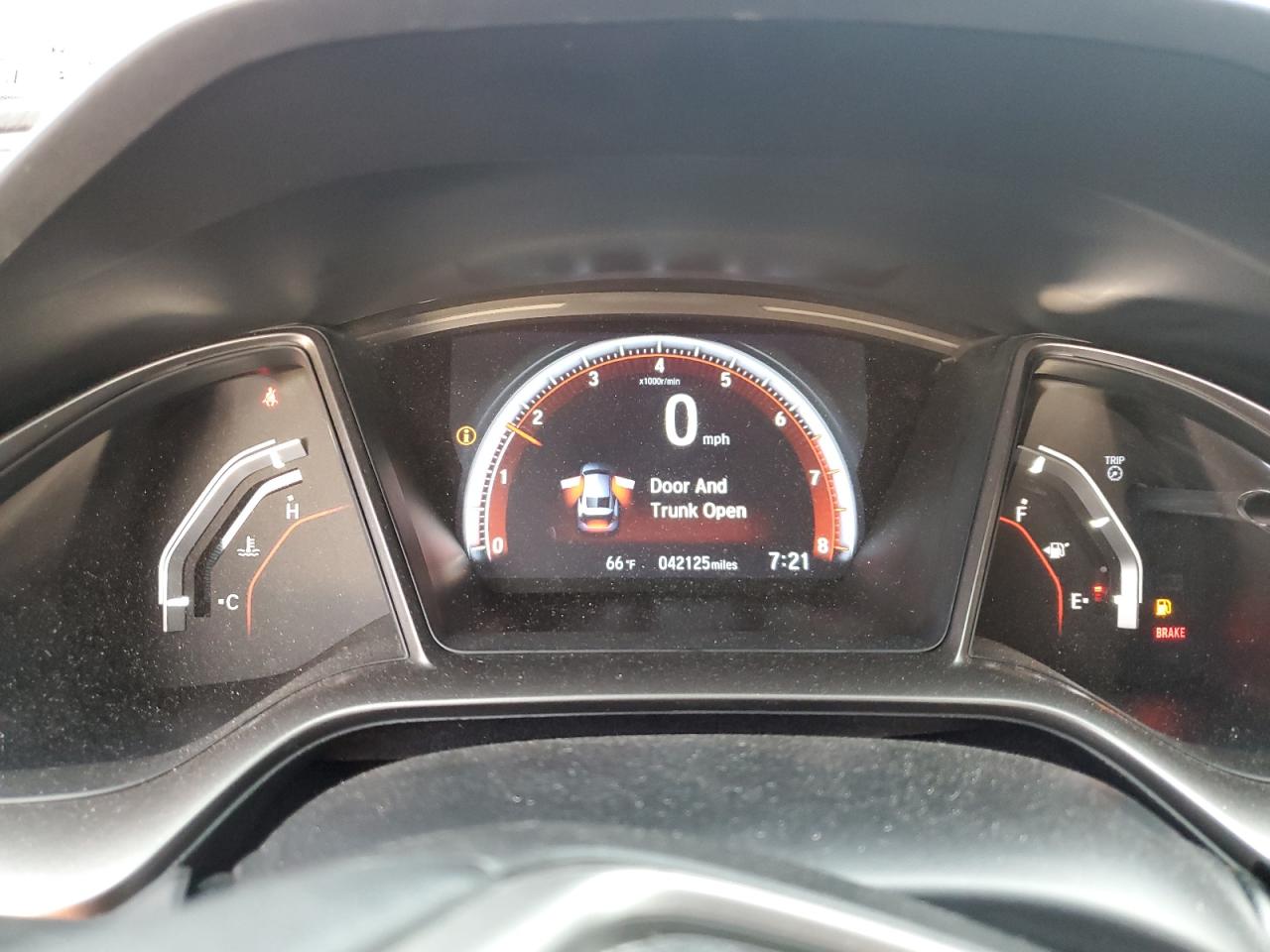 2018 Honda Civic Si VIN: 2HGFC3A51JH756559 Lot: 80674055