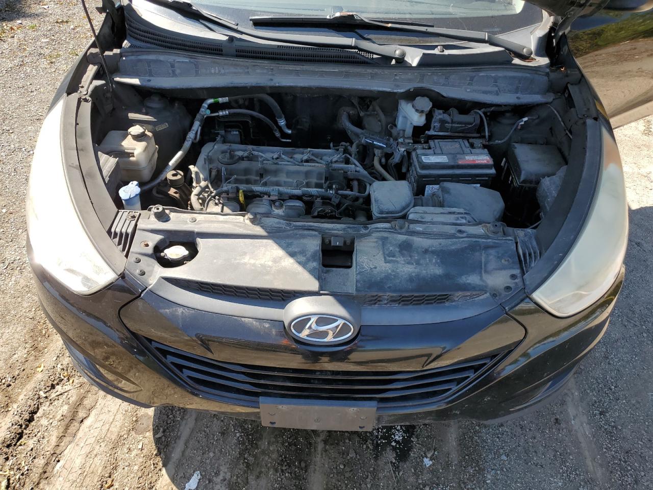 2013 Hyundai Tucson Gl VIN: KM8JT3AC4DU758228 Lot: 80521115