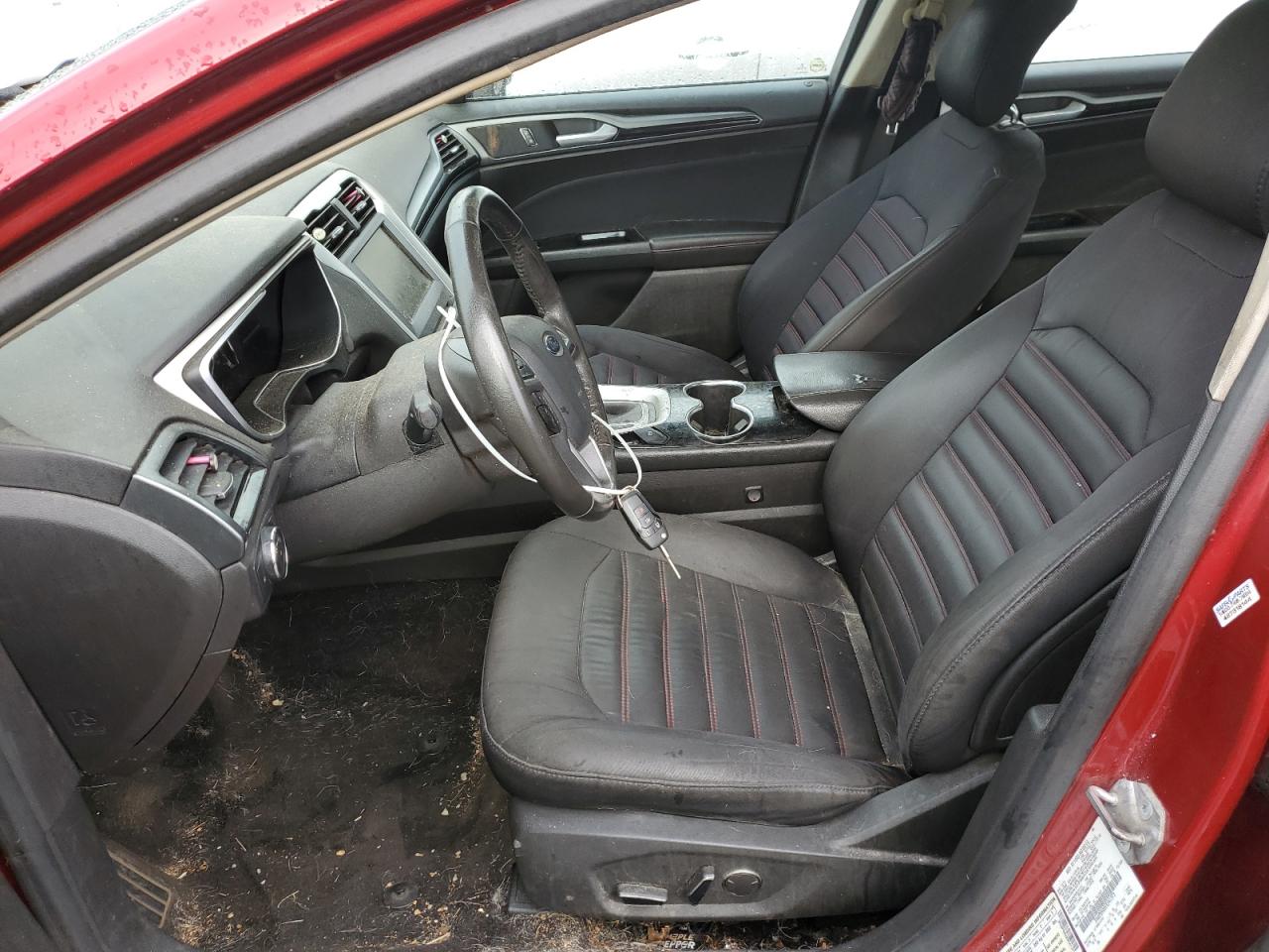 2014 Ford Fusion Se VIN: 3FA6P0HD0ER241373 Lot: 81750465