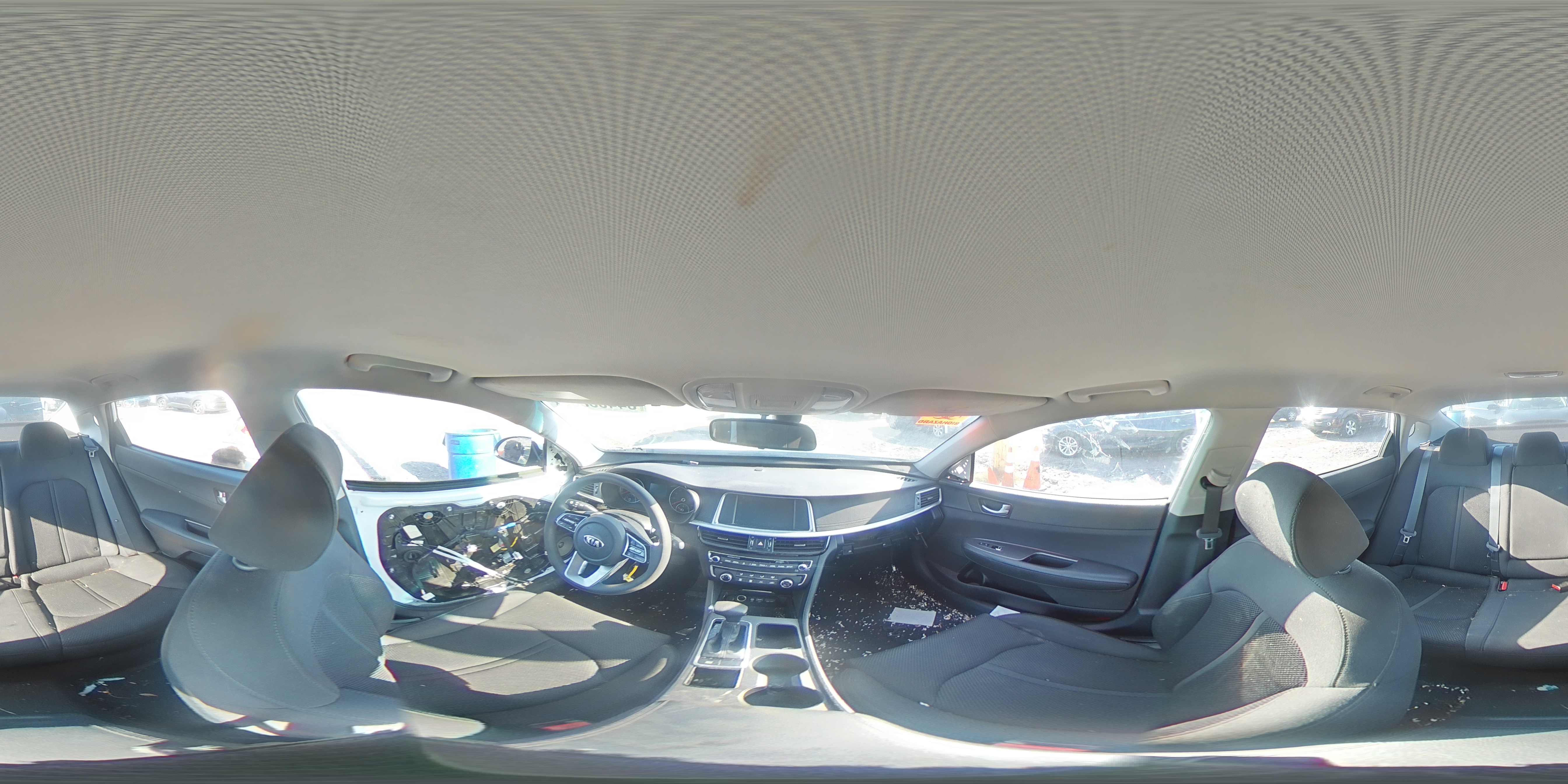 2020 Kia Optima Lx VIN: 5XXGT4L35LG425168 Lot: 64408585