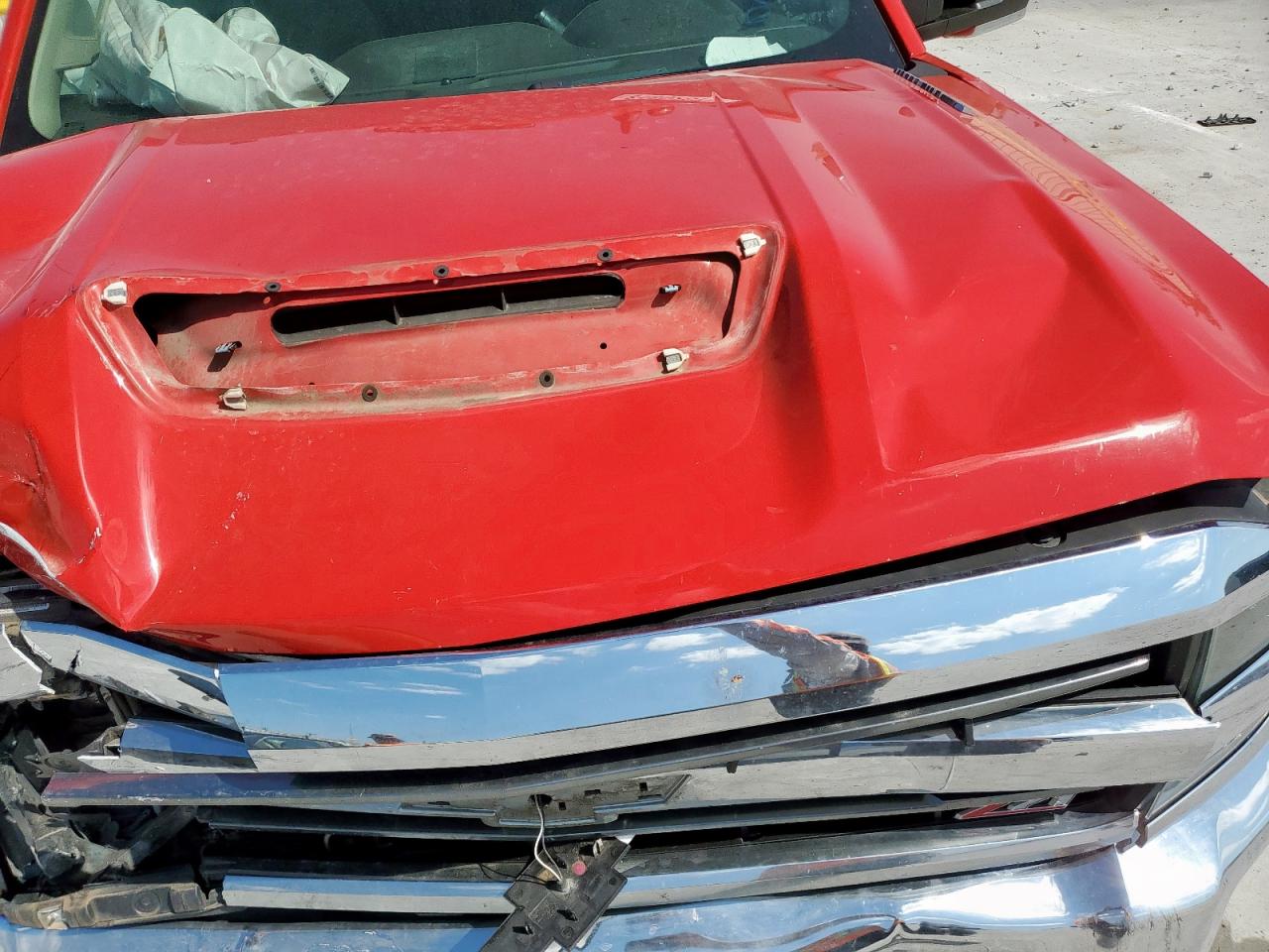 2018 Chevrolet Silverado K2500 Heavy Duty Ltz VIN: 1GC1KWEYXJF236458 Lot: 81852675