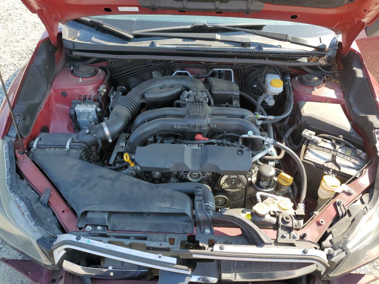 2013 Subaru Impreza Limited VIN: JF1GPAG65D2859336 Lot: 71369705