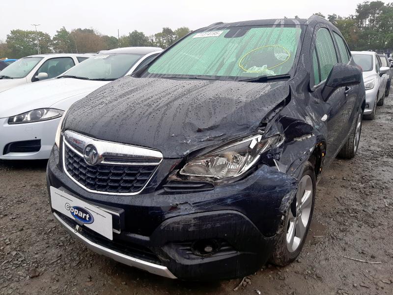 2014 VAUXHALL MOKKA for sale at Copart WOLVERHAMPTON