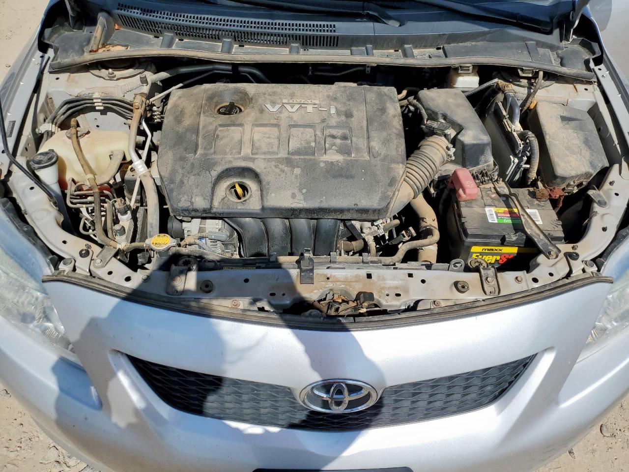 2010 Toyota Corolla Base VIN: 1NXBU4EE8AZ308502 Lot: 81962095