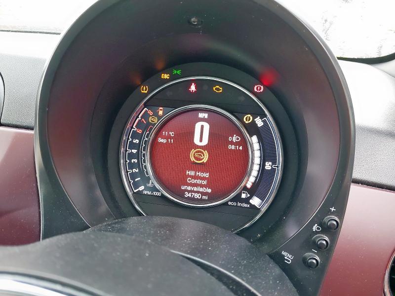 2020 FIAT 500 STAR MHEV 