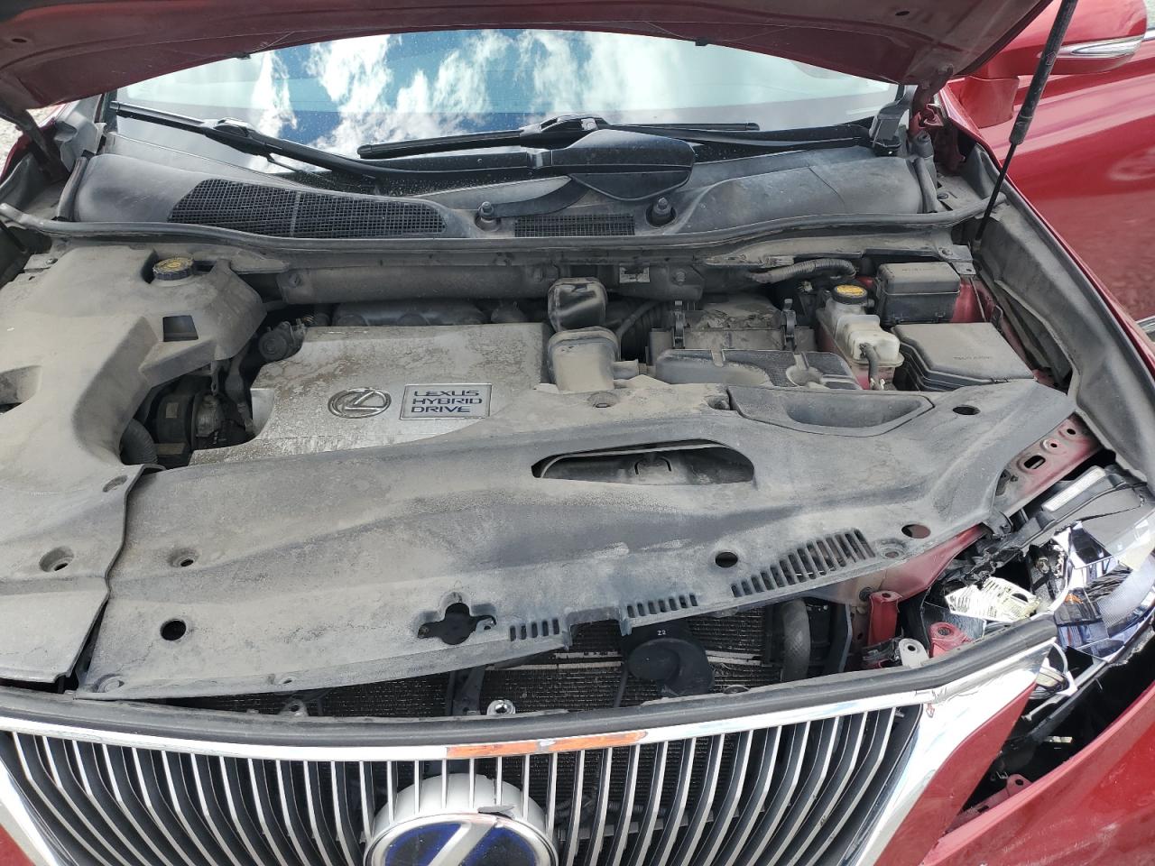 2010 Lexus Rx 450H VIN: JTJBC1BA3A2405719 Lot: 70344925