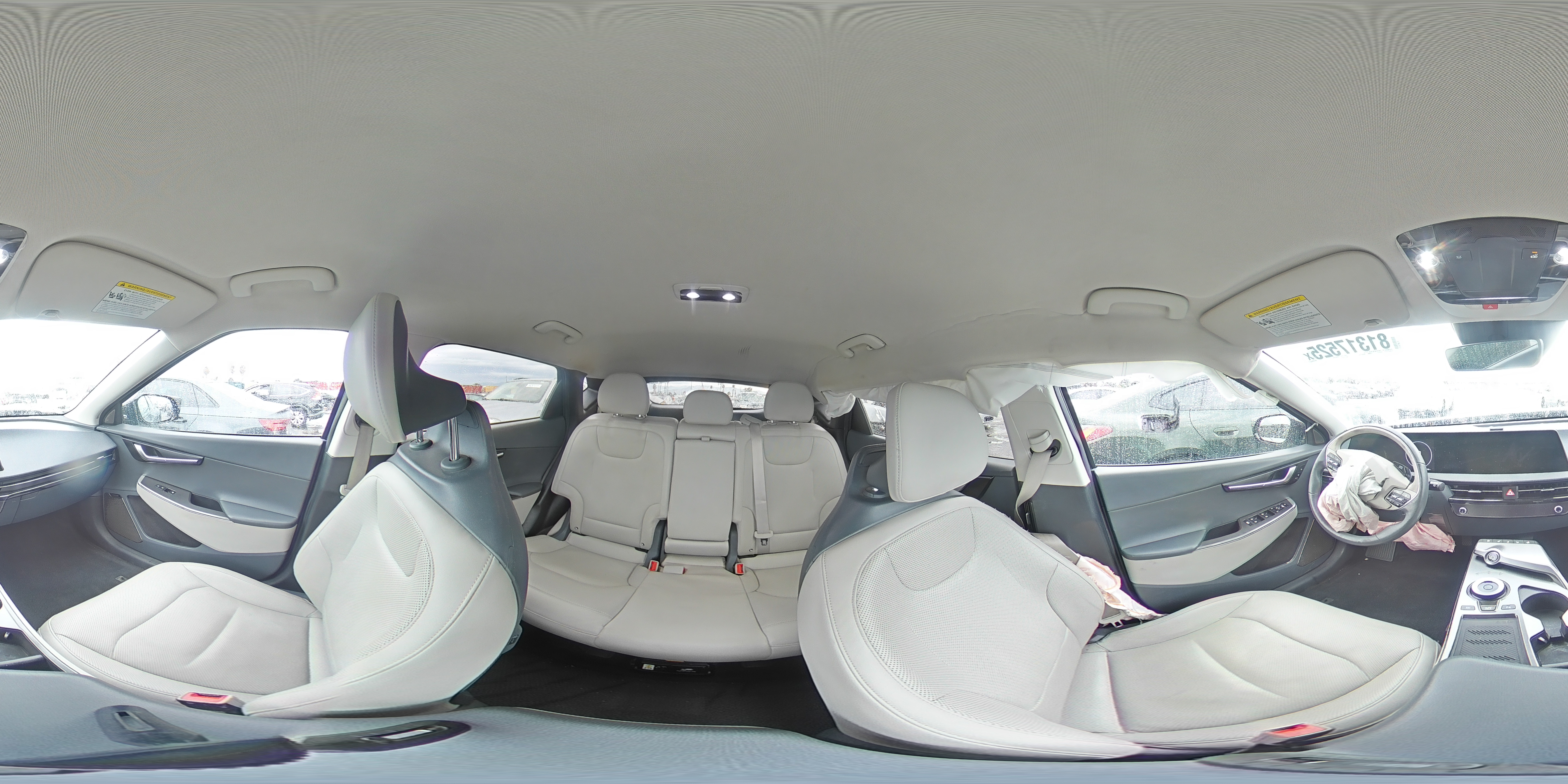 2022 Kia Ev6 Light VIN: KNDC3DLC7N5079792 Lot: 81317525