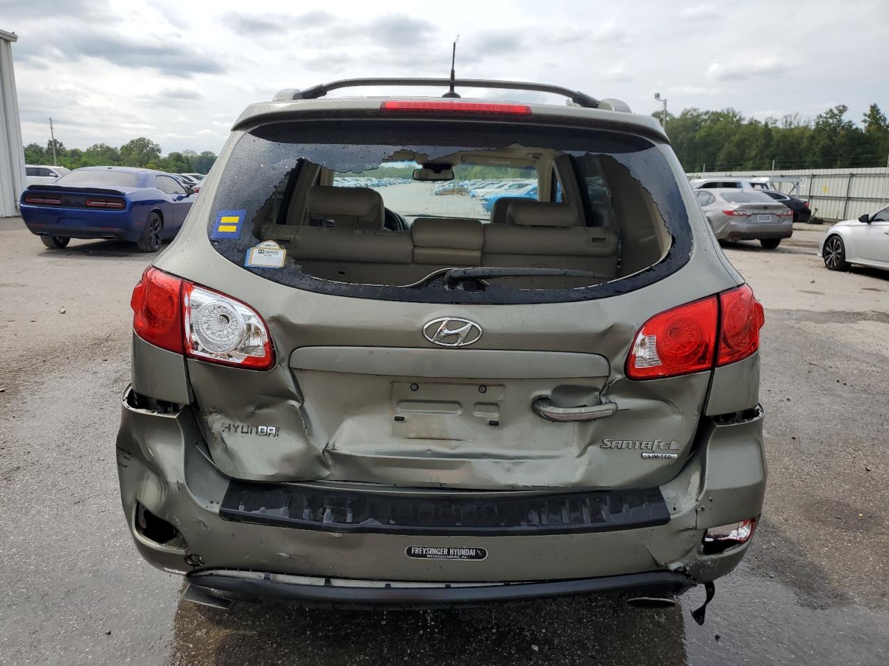 2009 Hyundai Santa Fe Se VIN: 5NMSH13E79H332965 Lot: 80073595