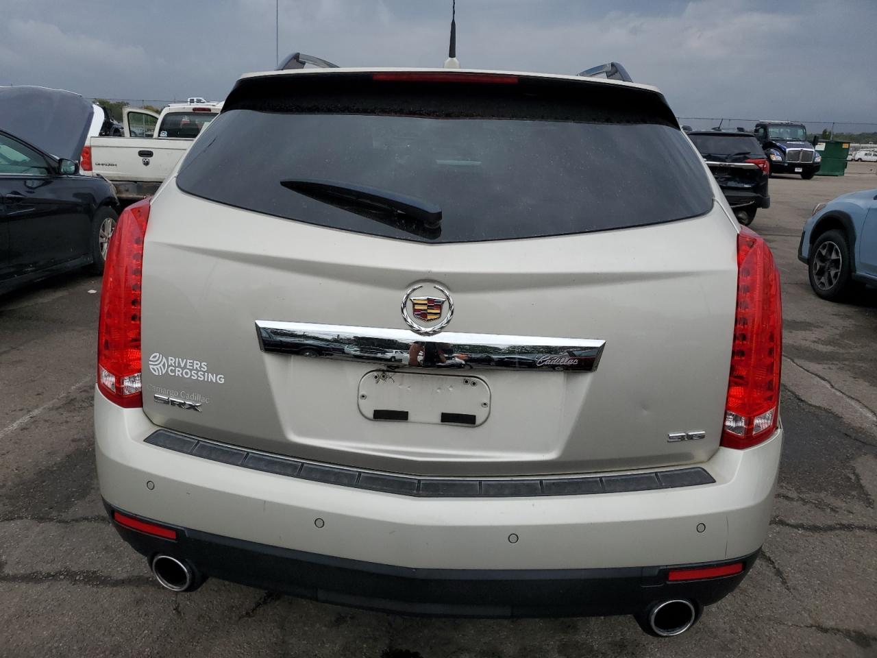 2013 Cadillac Srx Performance Collection VIN: 3GYFNDE31DS647036 Lot: 81297755