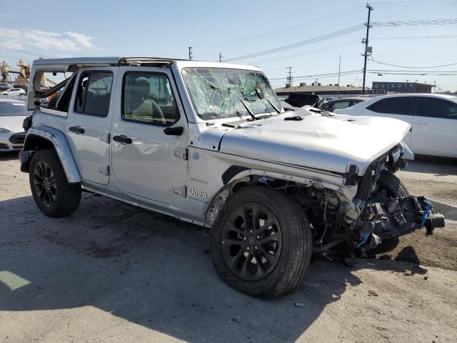  JEEP WRANGLER 2024 Серебристый