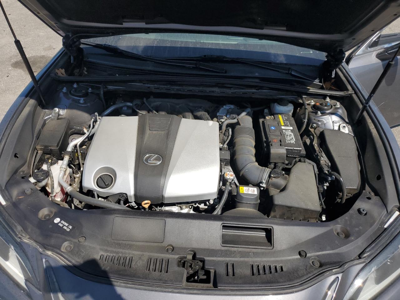 2020 Lexus Es 350 F Sport VIN: 58AGZ1B12LU060105 Lot: 72014585