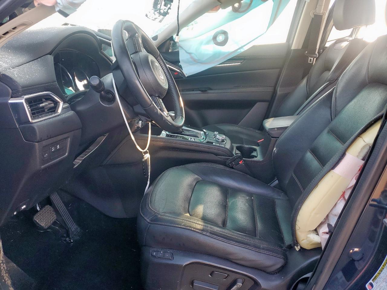 2021 Mazda Cx-5 Grand Touring VIN: JM3KFADM3M0304169 Lot: 71152565