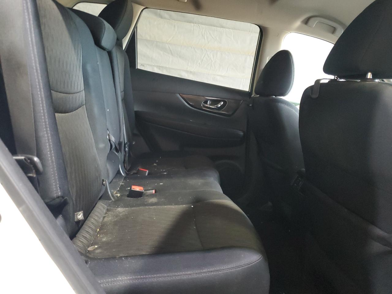 2017 Nissan Rogue Sv VIN: 5N1AT2MV8HC887186 Lot: 71674705