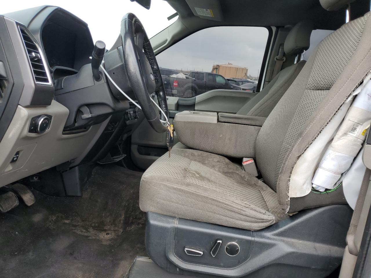 2015 Ford F150 Super Cab VIN: 1FTEX1C88FFA25114 Lot: 80098325