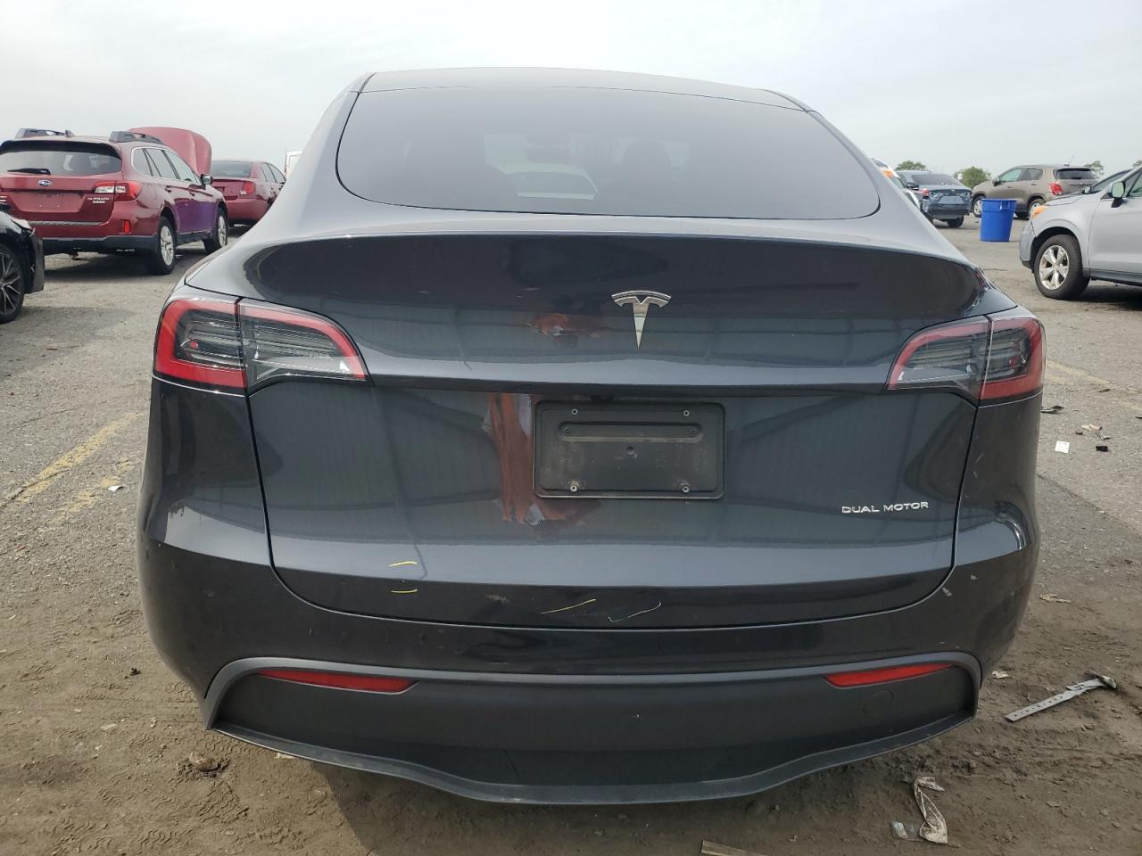 2025 Tesla Model Y VIN: 7SAYGAEEXSF294894 Lot: 81887075