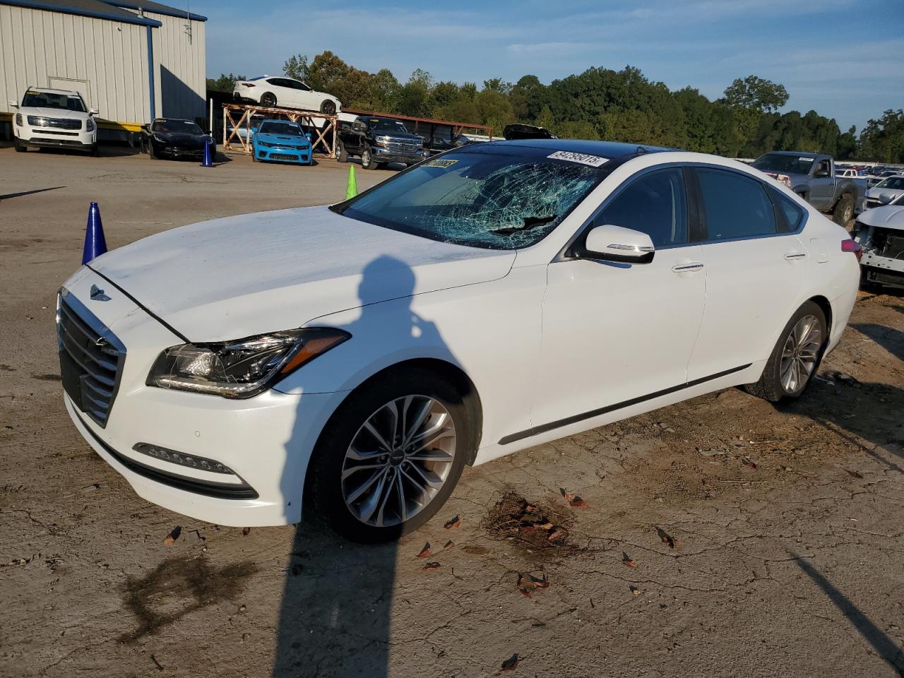 2017 Genesis G80 Base