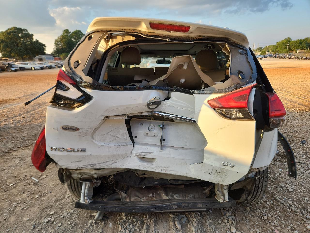 2017 Nissan Rogue S VIN: 5N1AT2MT6HC731131 Lot: 80667365