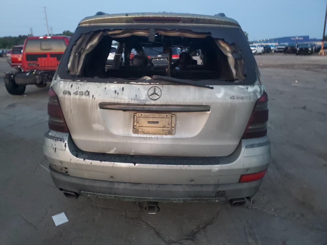 2008 Mercedes-Benz Gl 450 4Matic VIN: 4JGBF71E18A338518 Lot: 71451705