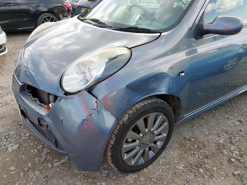 2008 NISSAN MICRA TEKNA 