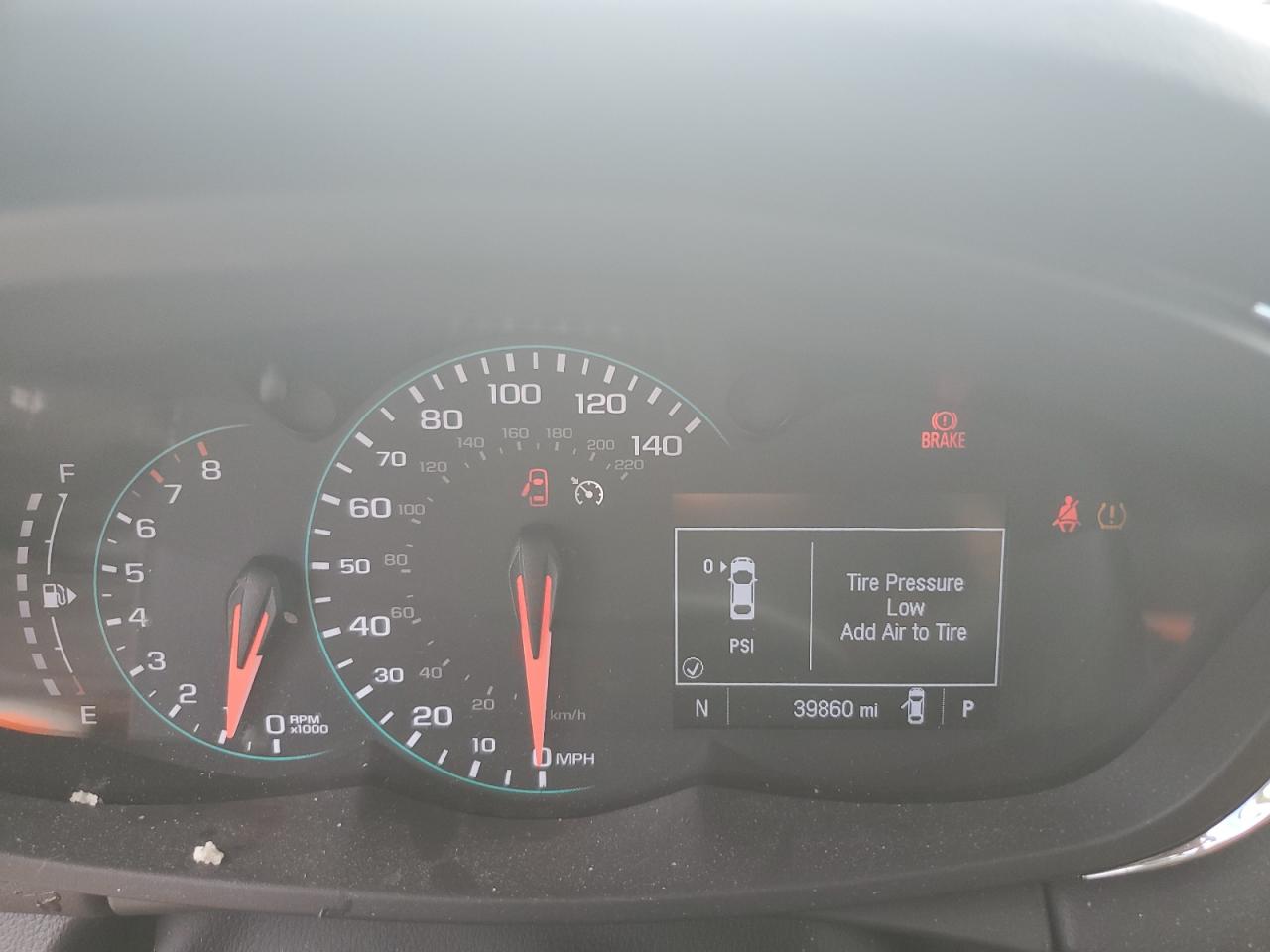 2020 Chevrolet Trax 1Lt VIN: KL7CJLSB2LB352271 Lot: 71707015