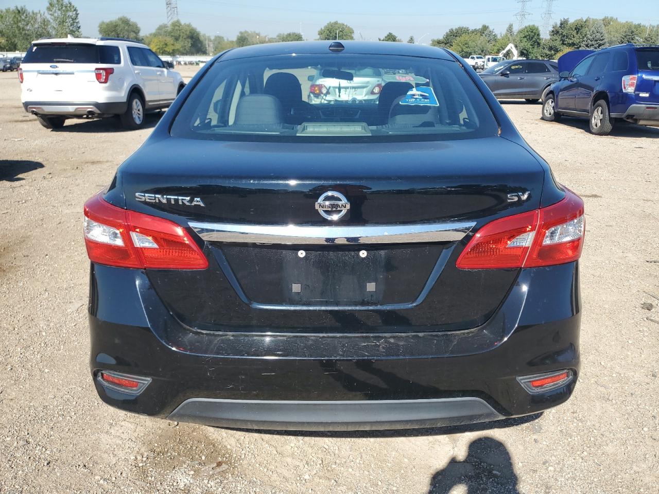 2018 Nissan Sentra S VIN: 3N1AB7AP9JL624082 Lot: 80701325