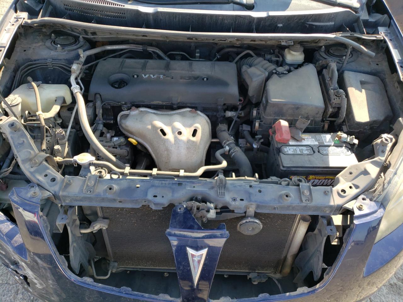 2009 Pontiac Vibe VIN: 5Y2SP67099Z433693 Lot: 81145165