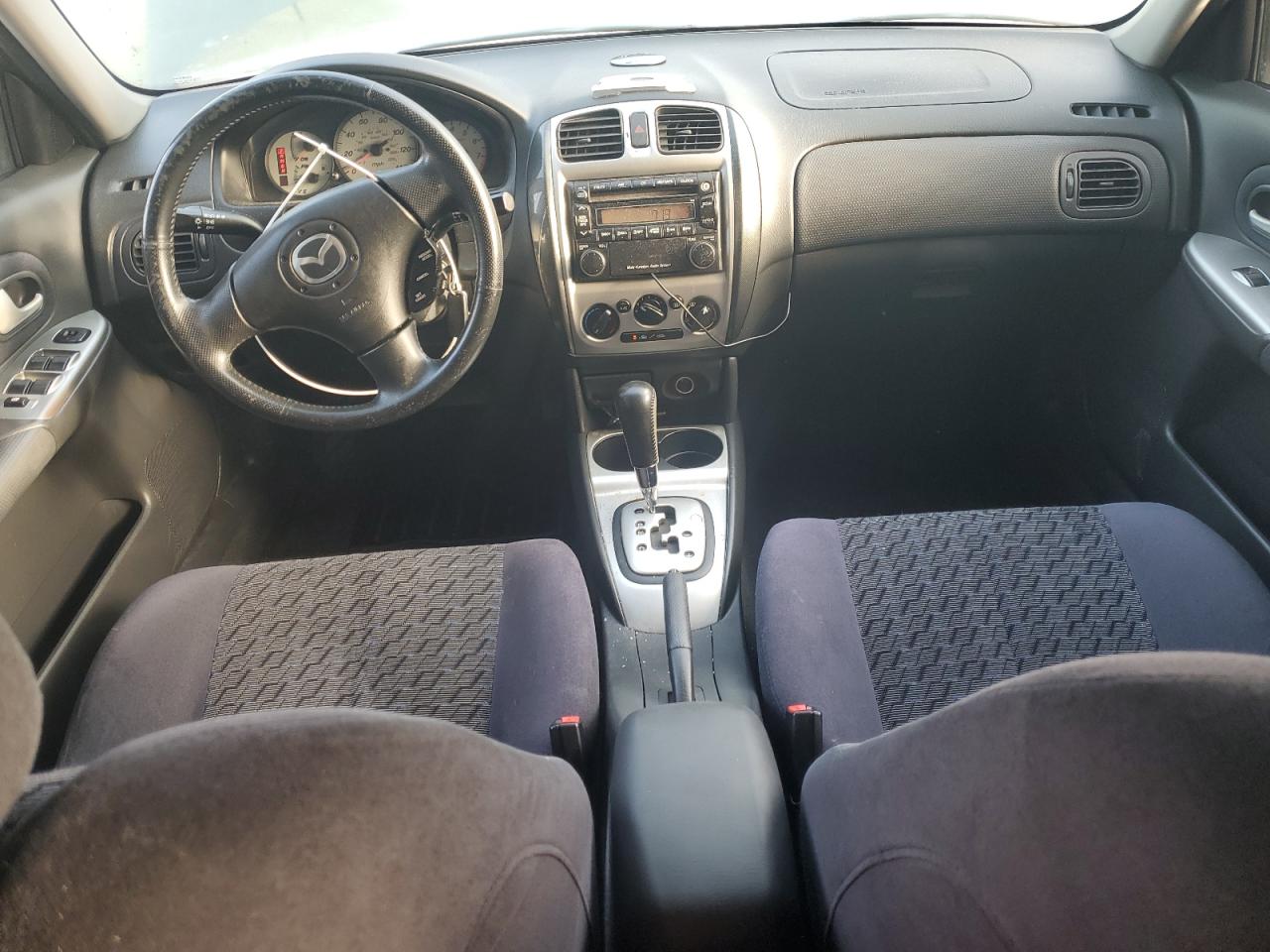 2003 Mazda Protege Pr5 VIN: JM1BJ245531208753 Lot: 83954435