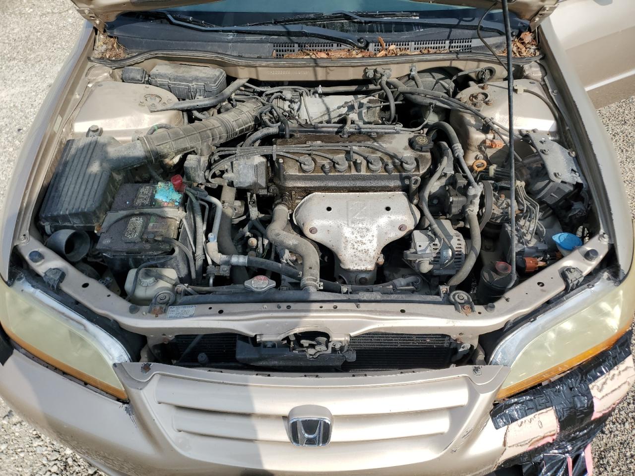 2001 Honda Accord Ex VIN: 1HGCG56631A029281 Lot: 71272945