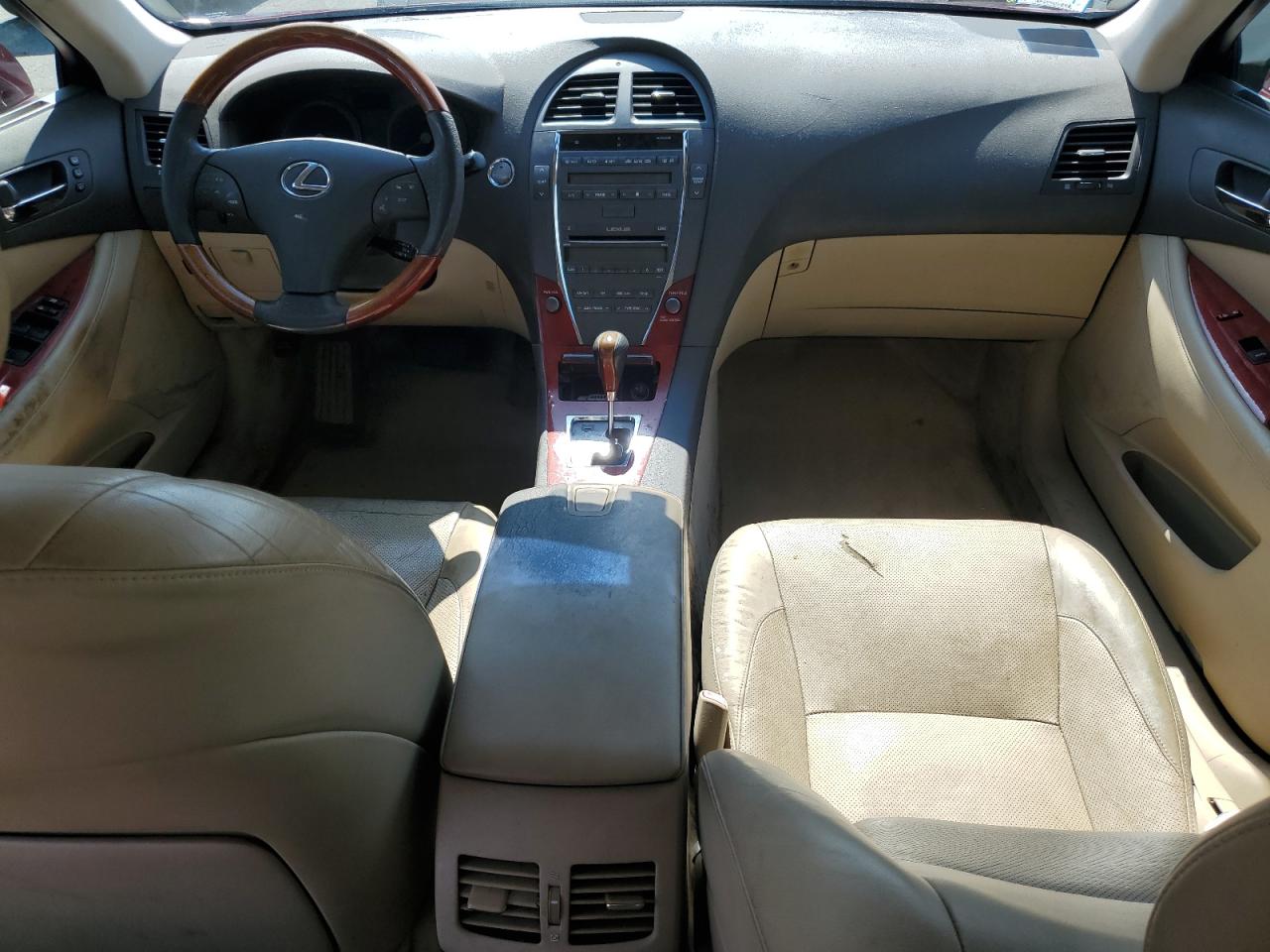 2007 Lexus Es 350 VIN: JTHBJ46G672136941 Lot: 80367065