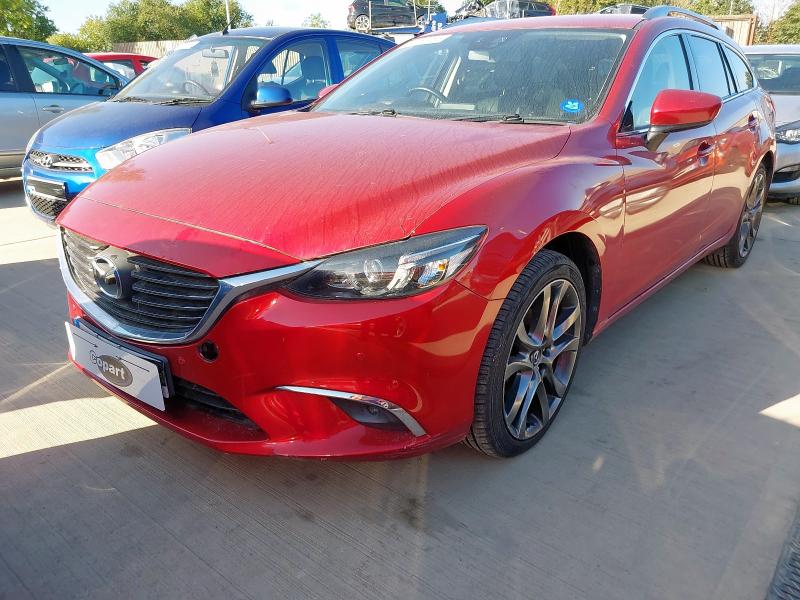 2015 MAZDA 6 SPORT NAV D AUTO 2.2D [175] SPORT NAV 5DR AUTO for sale at Copart SANDY