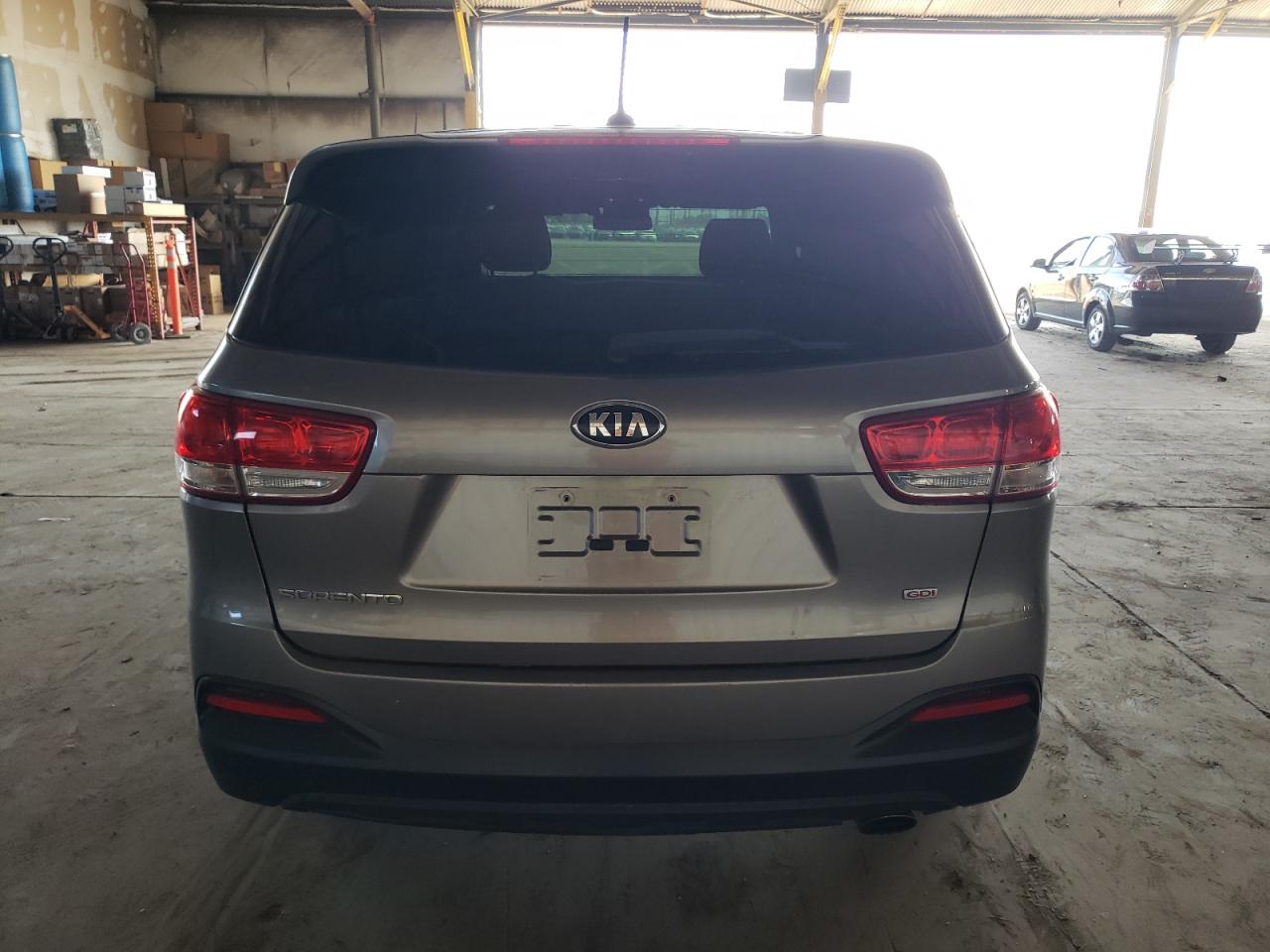 2016 Kia Sorento Lx VIN: 5XYPG4A33GG158962 Lot: 81030755