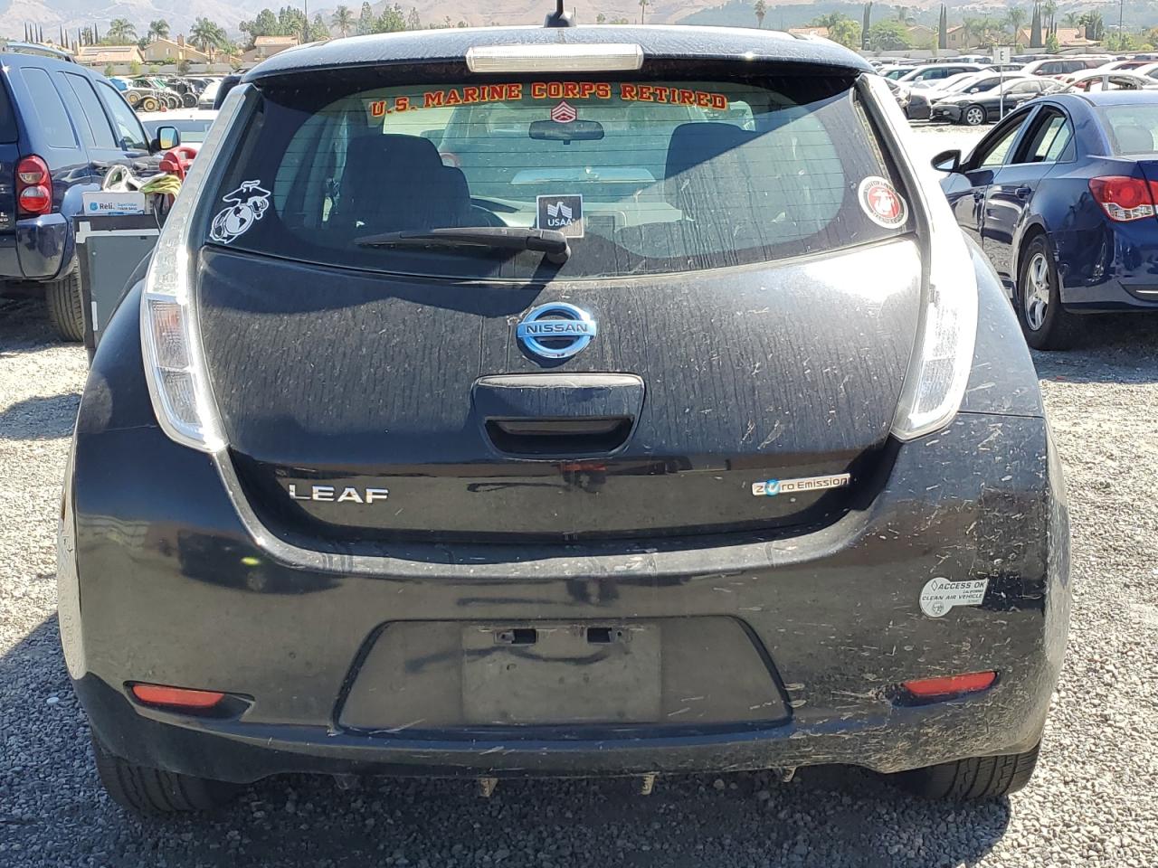 2013 Nissan Leaf S VIN: 1N4AZ0CP4DC402276 Lot: 80703035