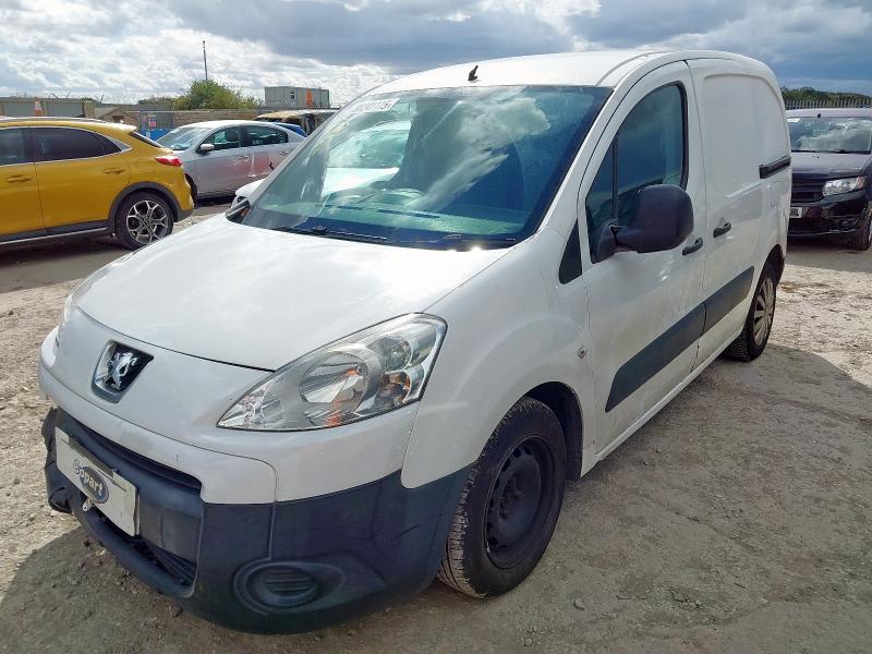 2010 PEUGEOT PARTNER 625 SE HDI 75  for sale at Copart YORK