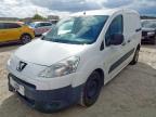 2010 PEUGEOT PARTNER 625 SE HDI 75  for sale at Copart YORK