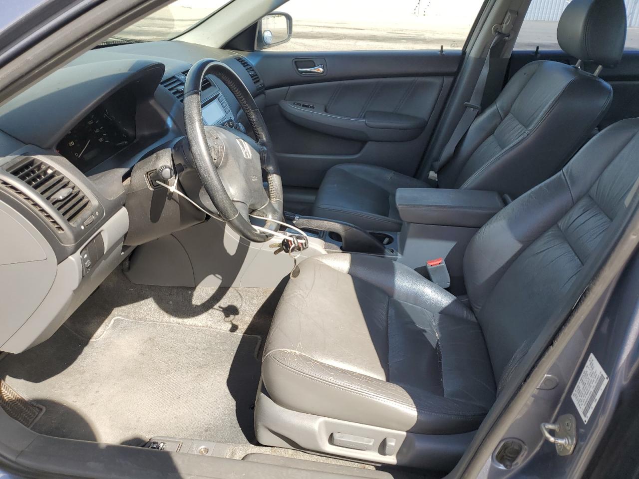 2007 Honda Accord Ex VIN: 1HGCM56857A166659 Lot: 72093065