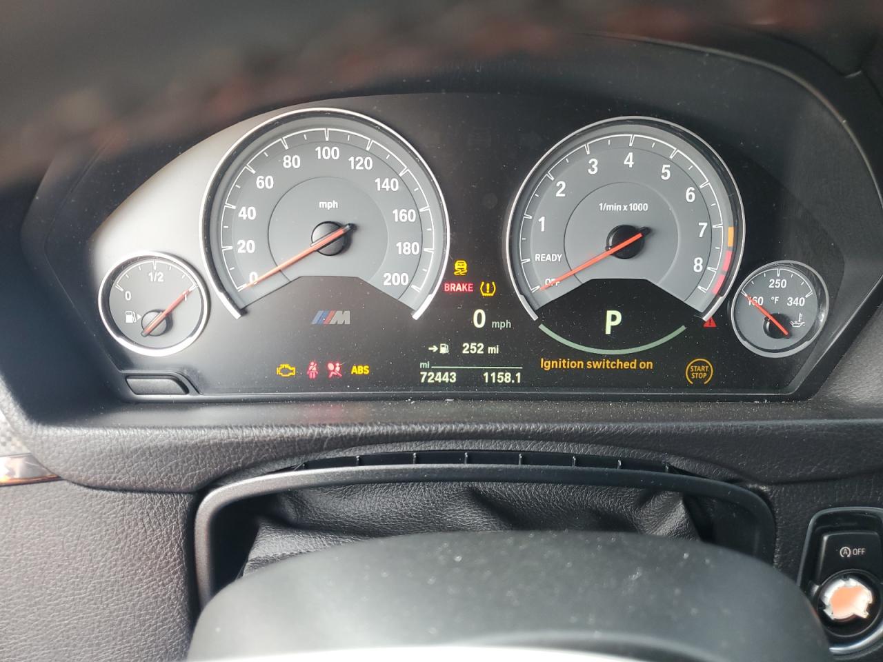 2016 BMW M4 VIN: WBS3R9C58GK337490 Lot: 81285305