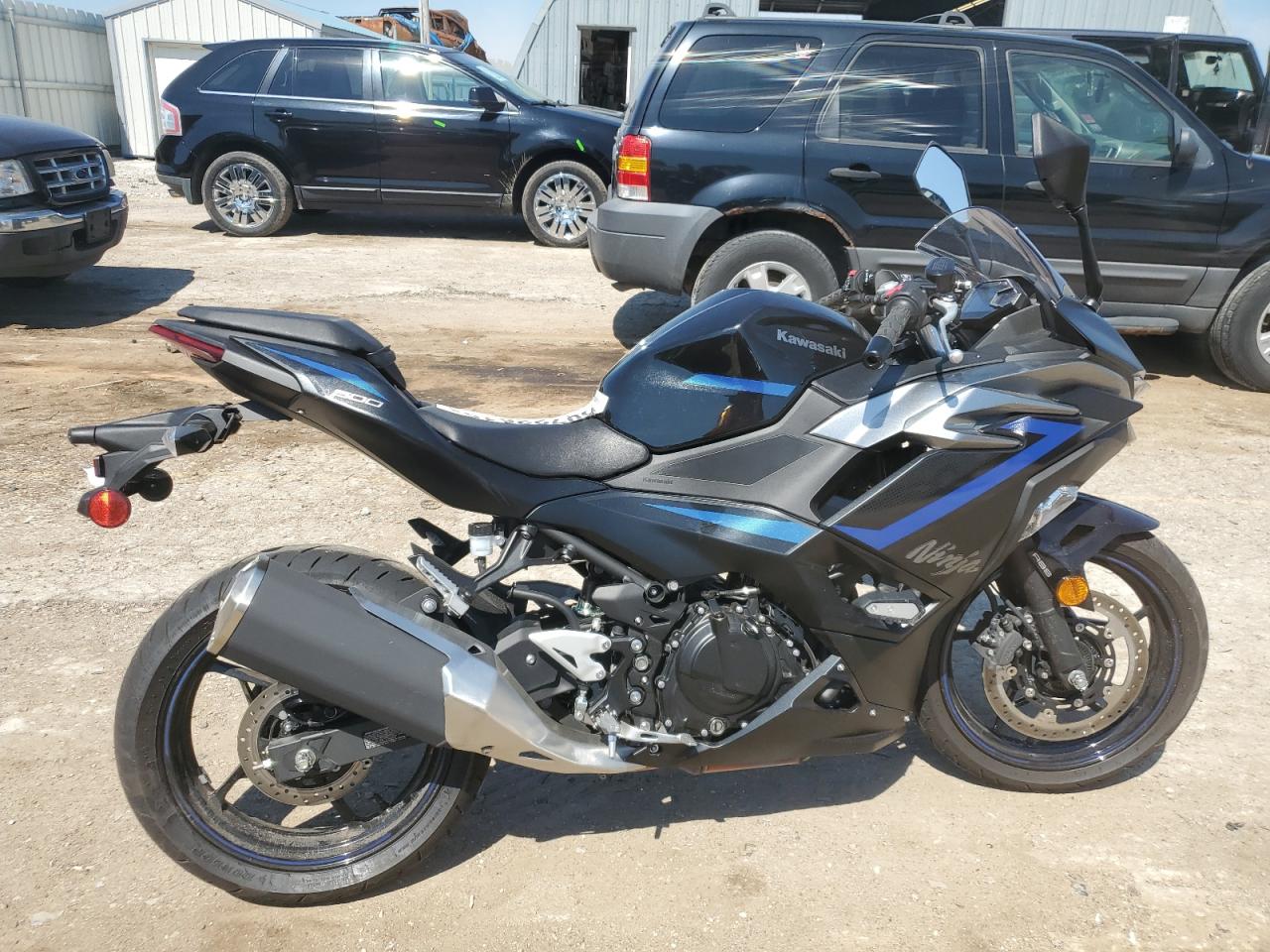 2025 Kawasaki Ex500 ML5EXGG10SDA61317 photo #1