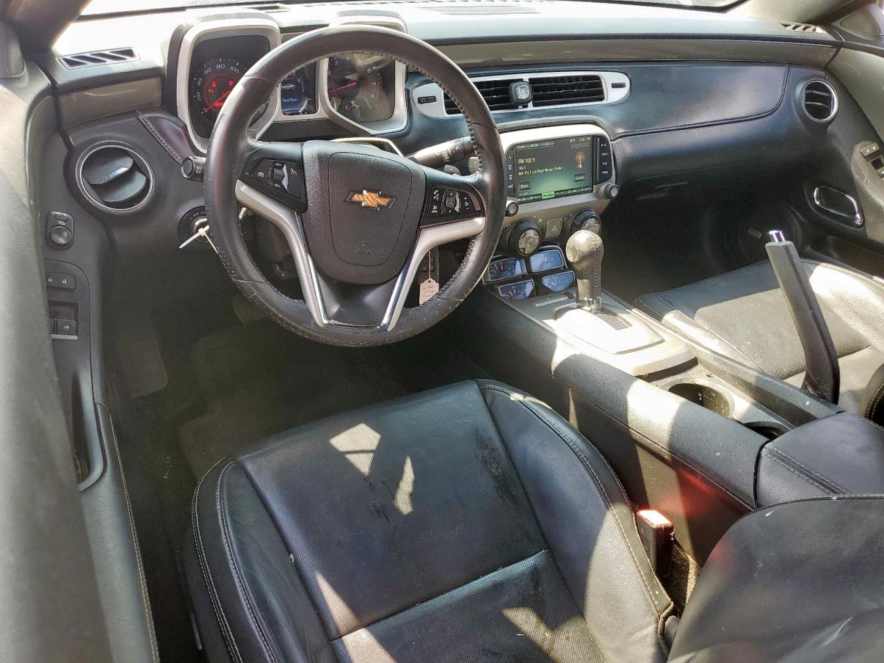 2015 Chevrolet Camaro Lt VIN: 2G1FF1E36F9238458 Lot: 81494825