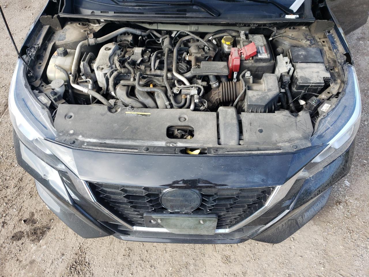 2022 Nissan Sentra Sv VIN: 3N1AB8CV5NY266201 Lot: 81600265