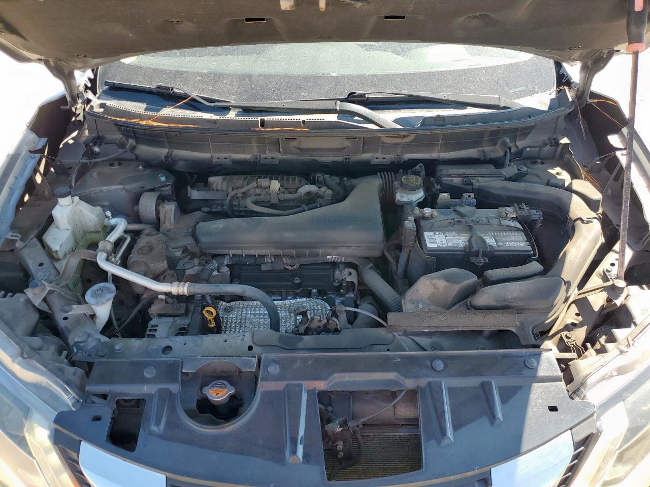 2017 Nissan Rogue S VIN: JN8AT2MV2HW253038 Lot: 80813685