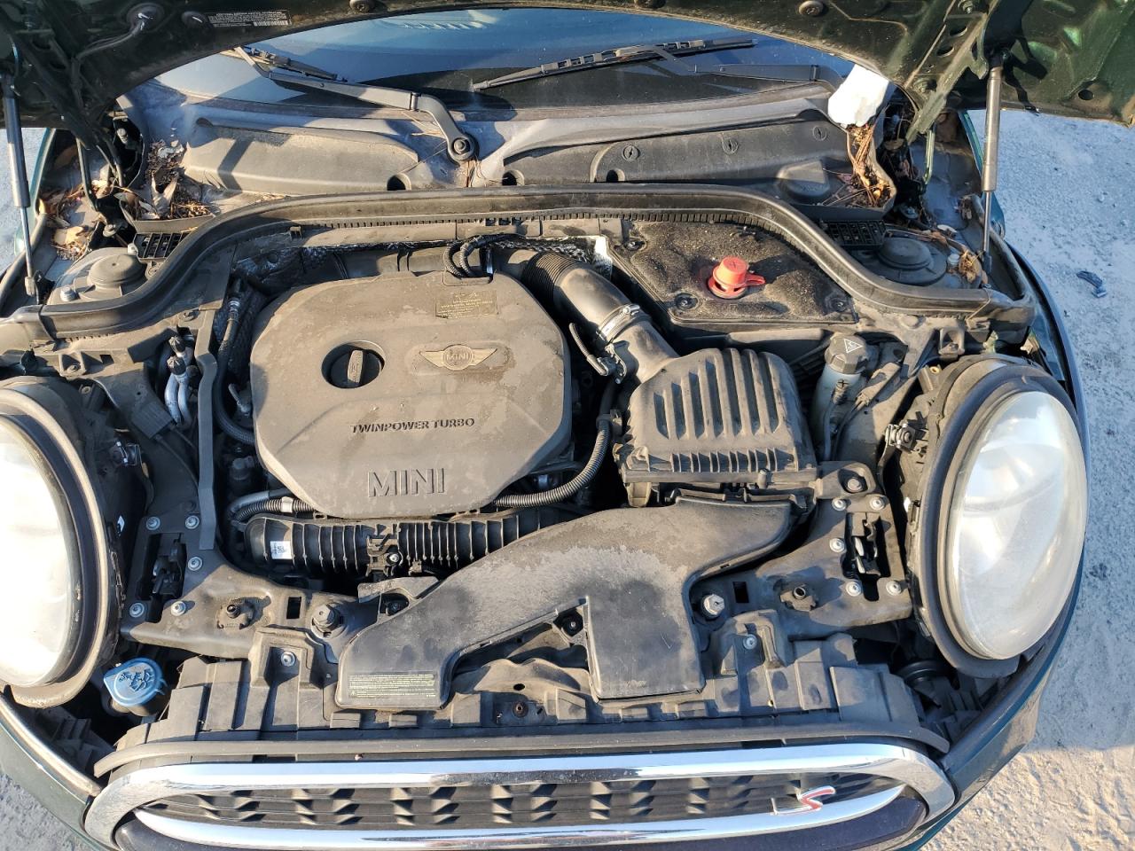 2015 Mini Cooper S VIN: WMWXP7C5XF2A35524 Lot: 72070565