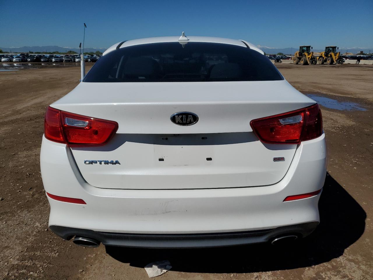 2015 Kia Optima Lx VIN: KNAGM4A72F5549424 Lot: 84269085